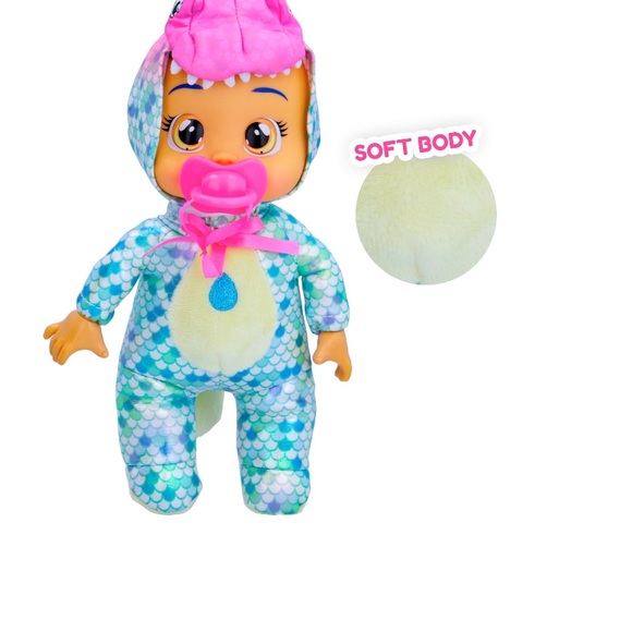 Cry Babies Magic Tears Tiny Cuddles Dinos Dolls Collection - Picture 5 of 8